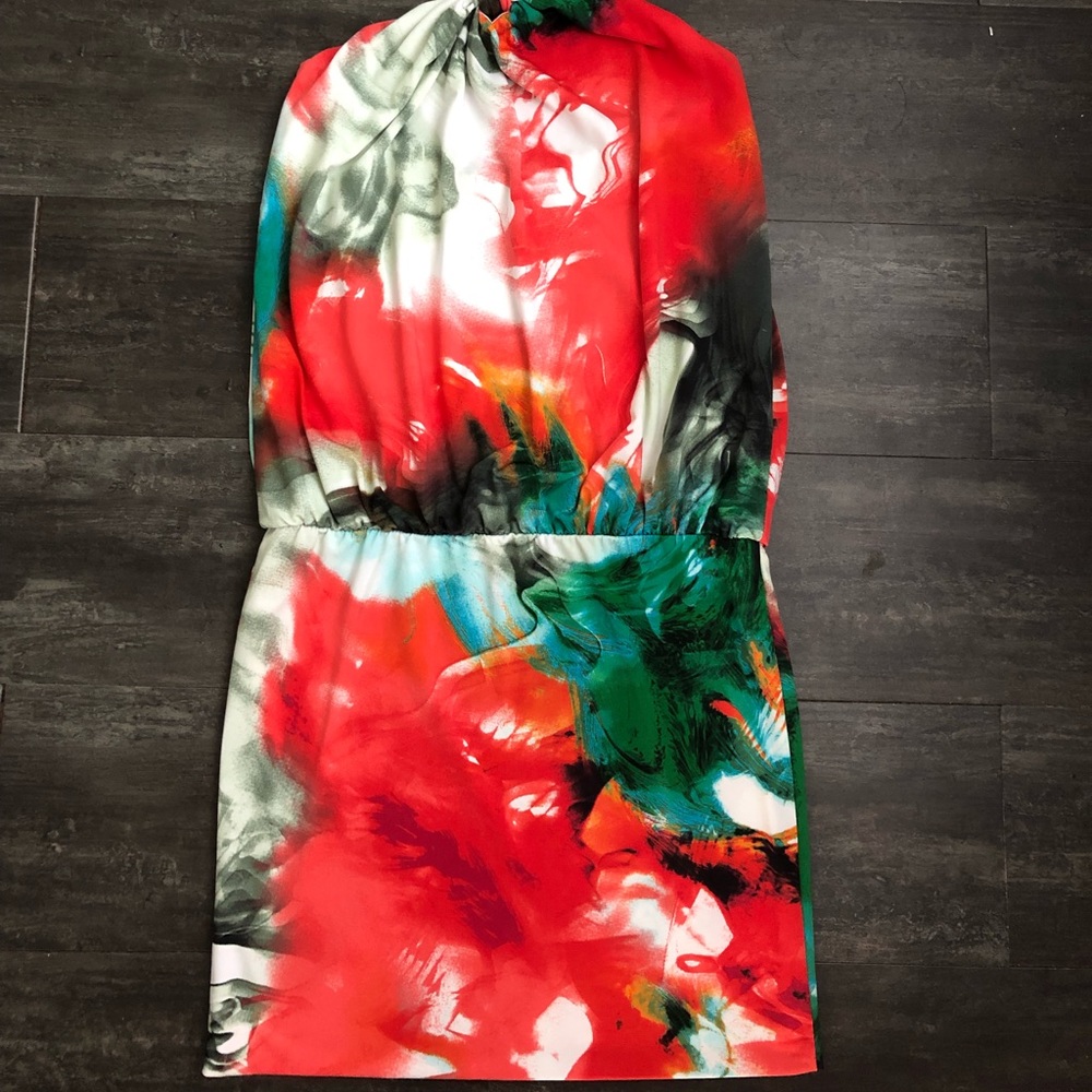 Halter Dress.